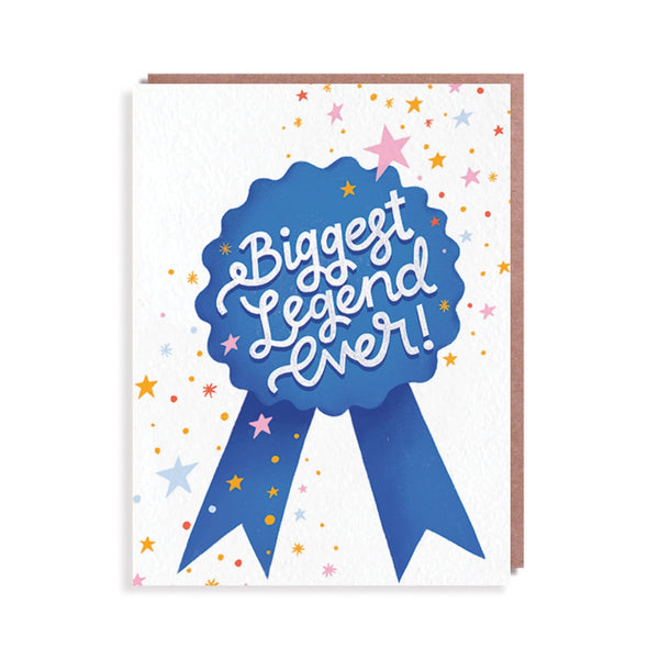 Love & Friendship Card | Biggest Legend Ever | The Cardy Club