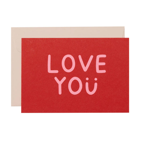 Love & Friendship Card | Love You Face | Me & Amber