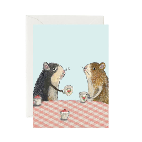 Love & Friendship Card | Tea Time | Nuovo Group