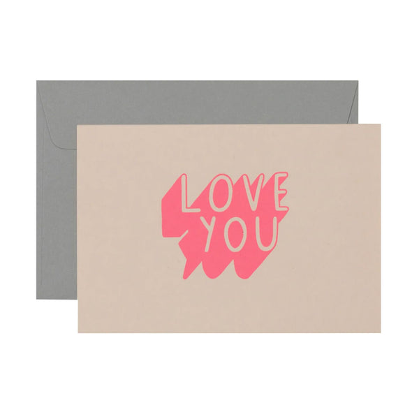 Love & Friendship Card | Shadow I Love You | Me & Amber