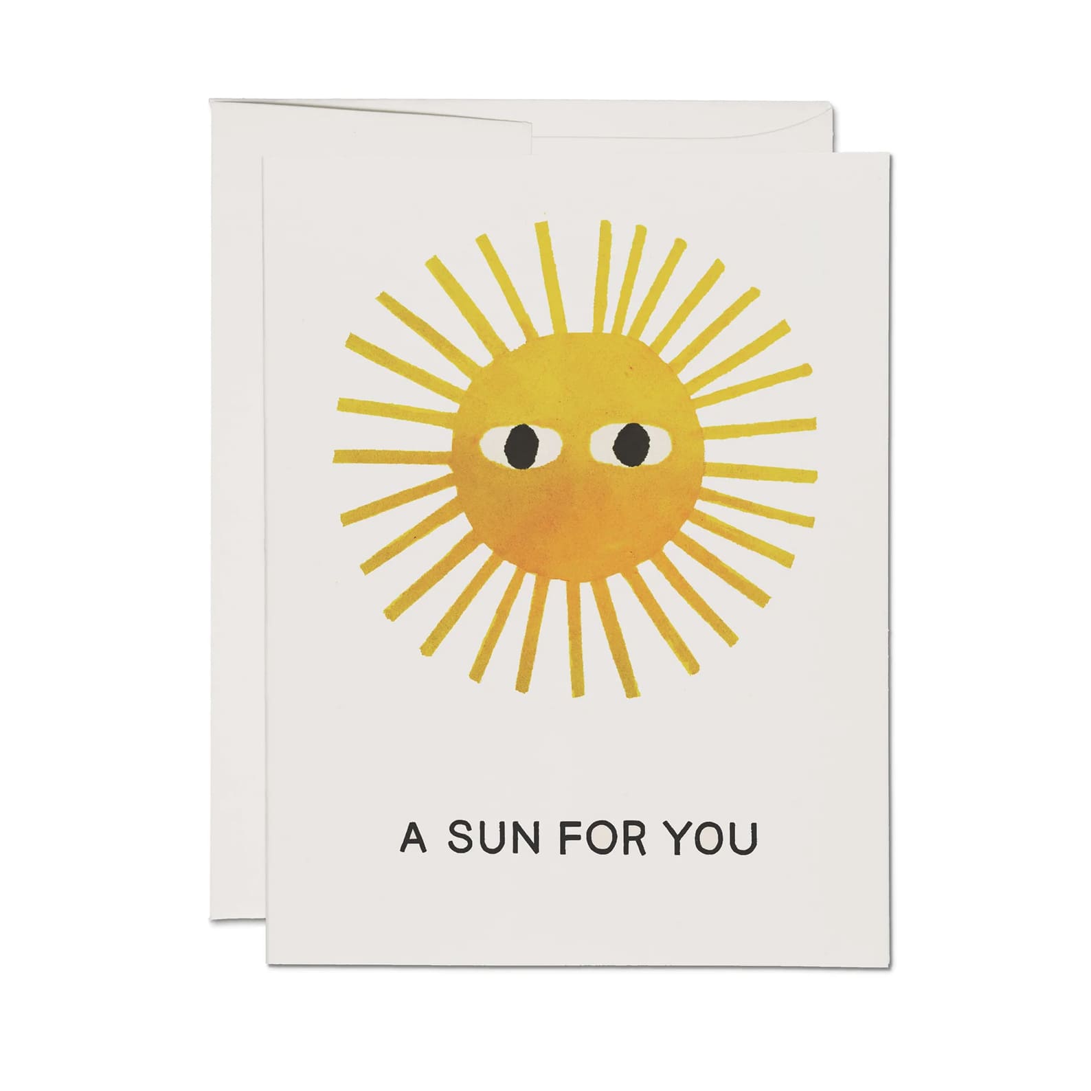 Birthday Card | A Sun | Red Cap Cards