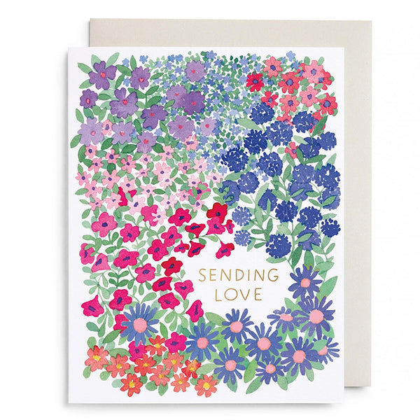 Love & Friendship Card | Garden of Love | E. Frances Paper
