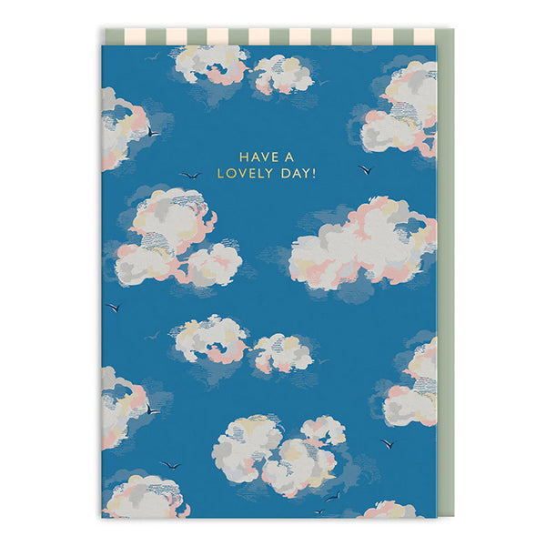 Birthday Card | Have A Lovely Day Cloud | Cath Kidston | Ohh Deer