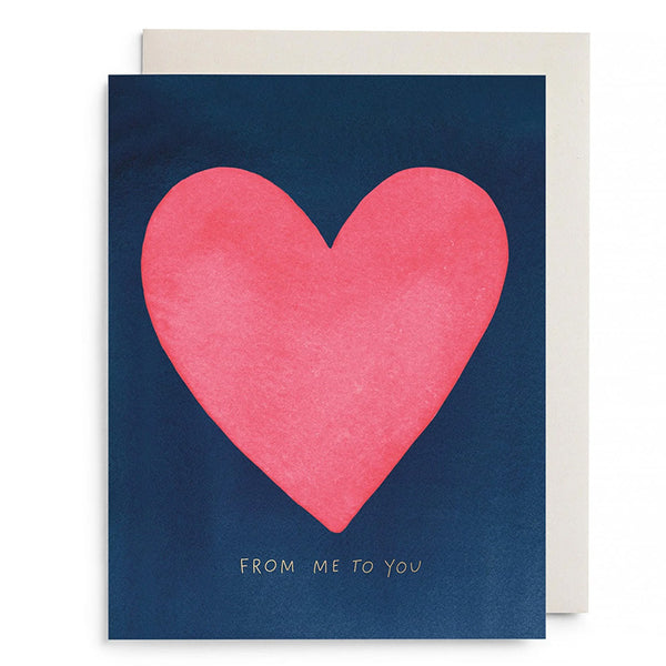 Love & Friendship Card | Me To You | E. Frances Paper