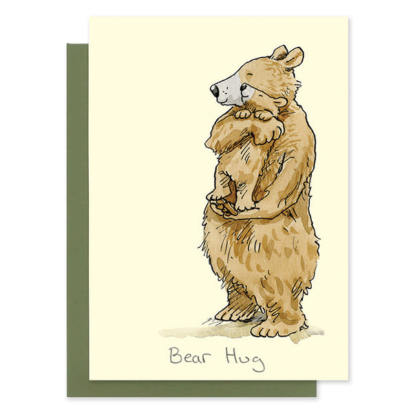 Love & Friendship Card | Bear Hug | Two Bad Mice