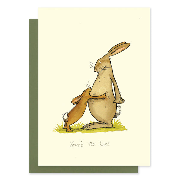 Love & Friendship Card | You're The Best | Two Bad Mice