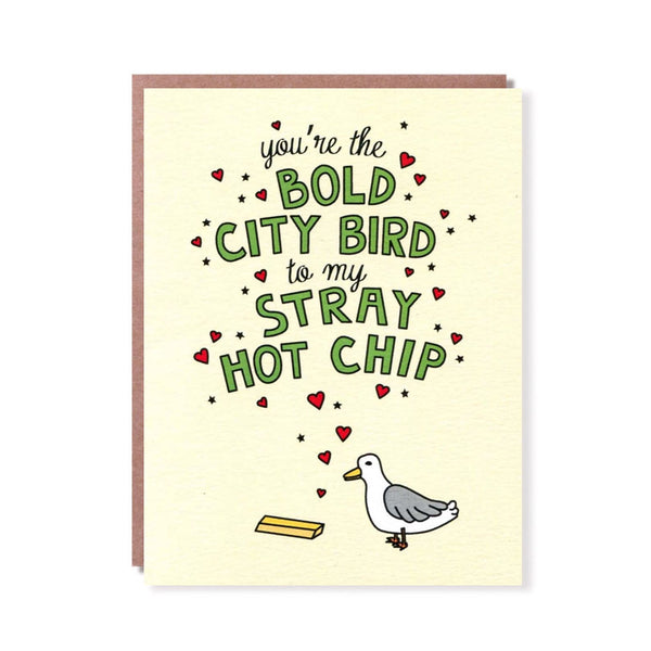 Love & Friendship Card | Bold City Bird | Things By Bean