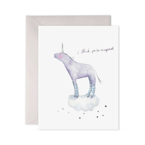 Love & Friendship Card | I Think You're Magical | E.Frances Paper