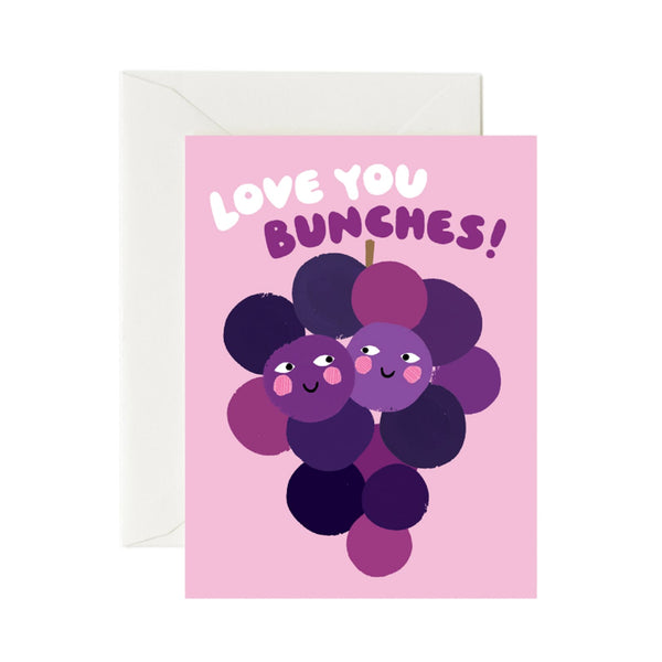 Love & Friendship Card | Love You Bunches | Idlewild Co.