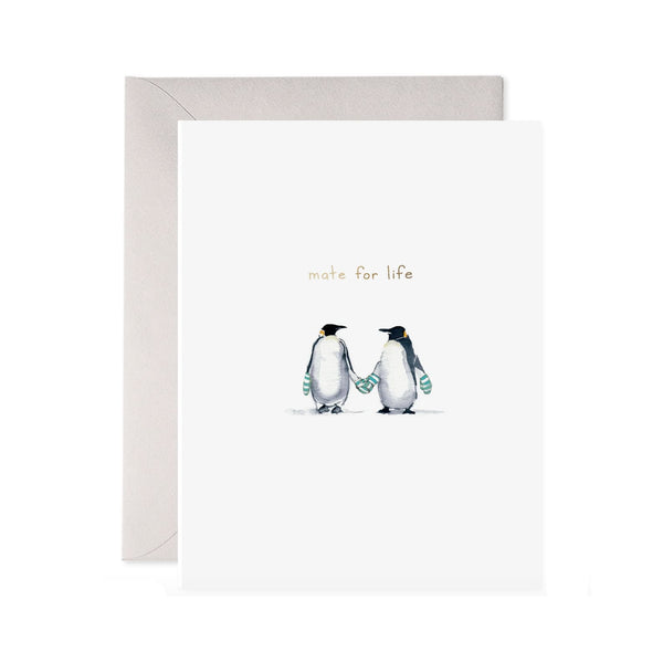 Love & Friendship Card | Mate For Life | E.Frances Paper