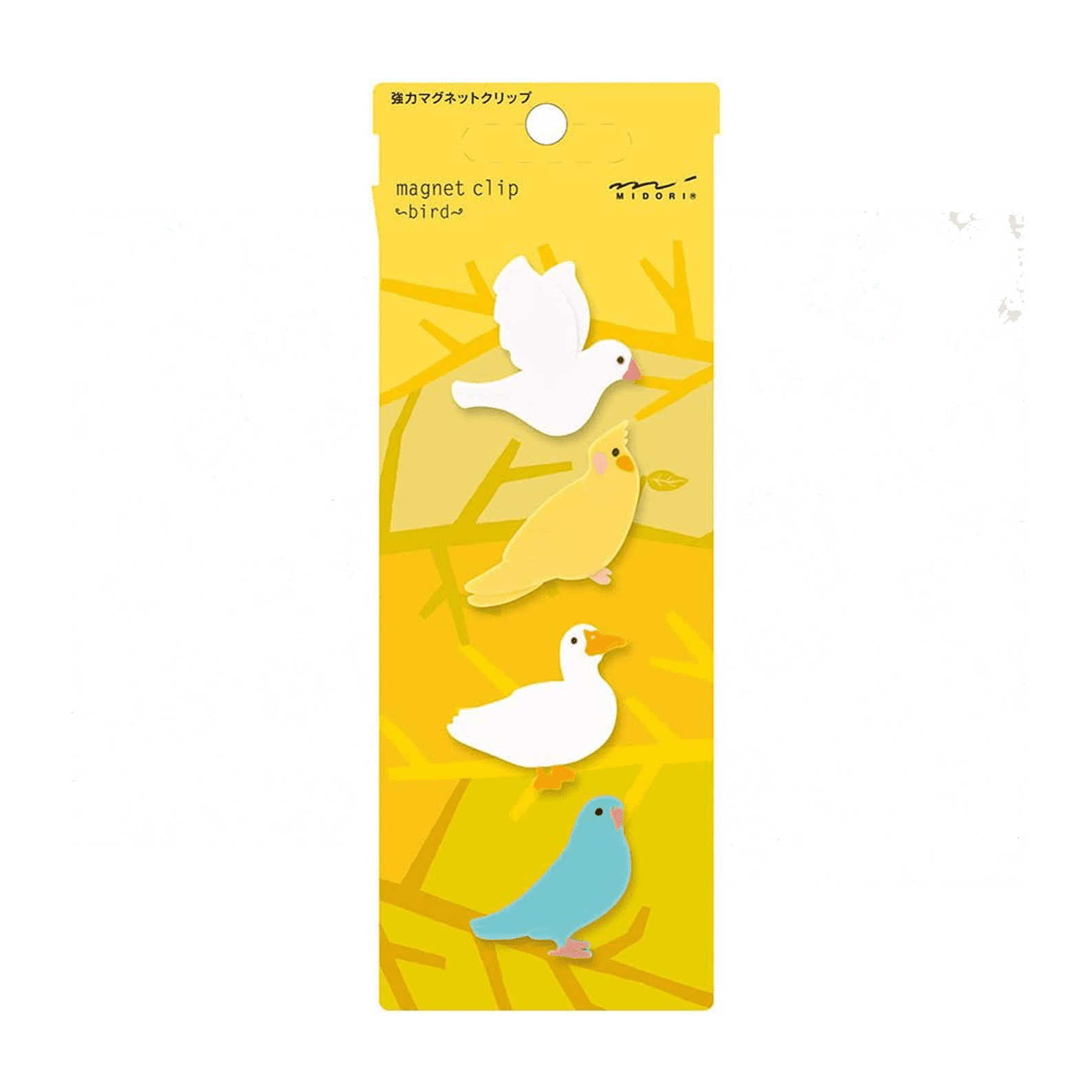 Magnetic Clip | Bird | Midori