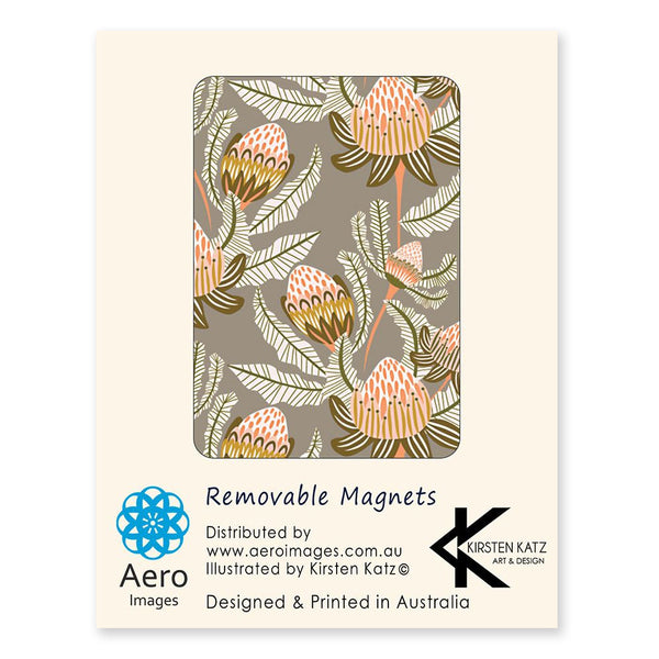 Magnet | Victorian Era Banksias | Aero Images