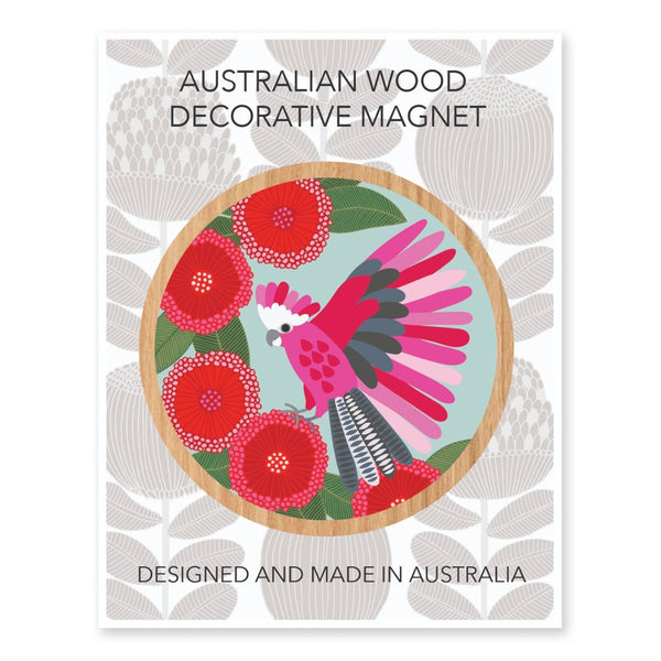 Magnet | Australian Wood | Galah | Aero Images
