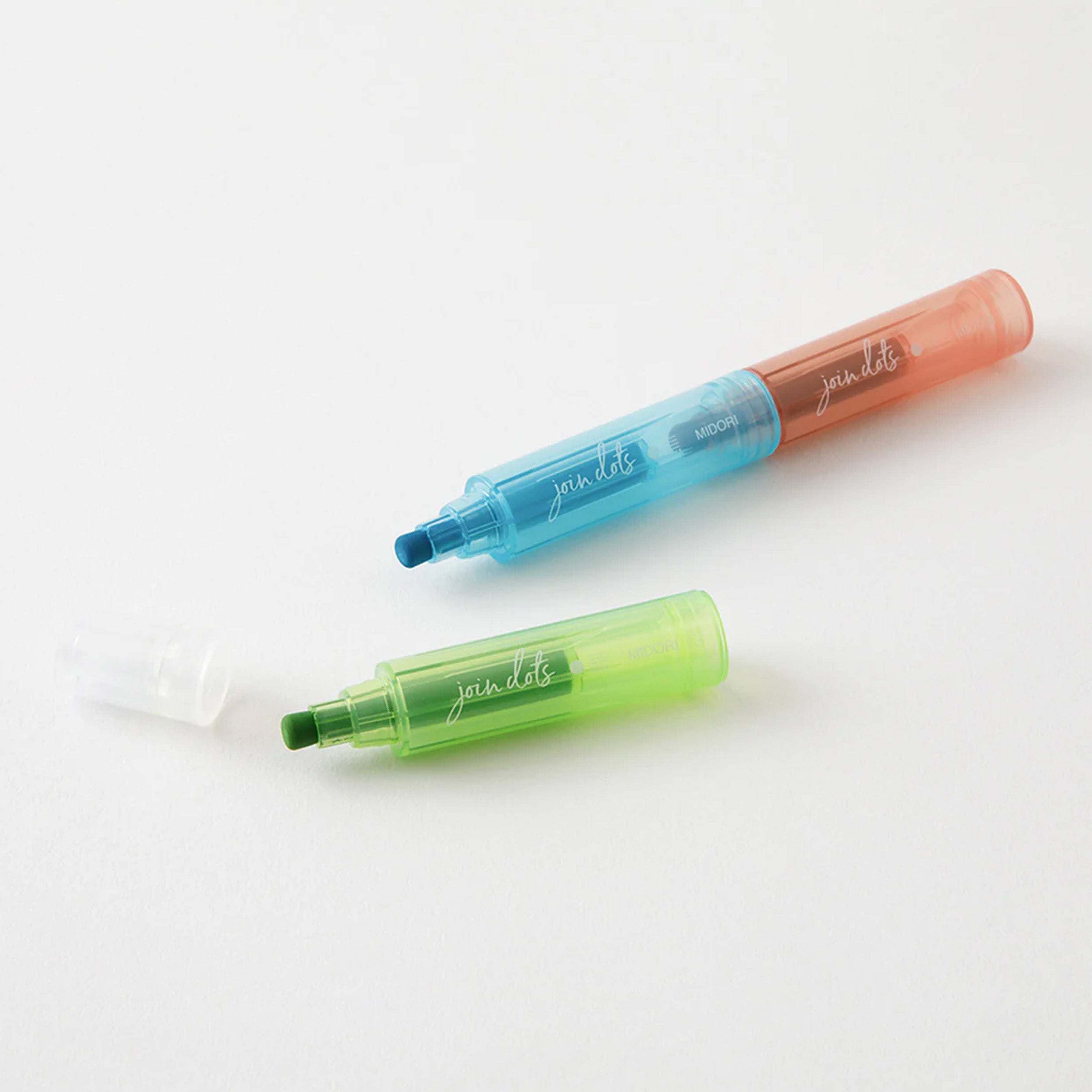 Marker | Join Dots Connecting Pens | Bright | Midori