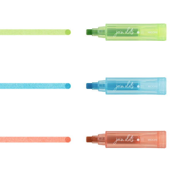 Marker | Join Dots Connecting Pens | Bright | Midori