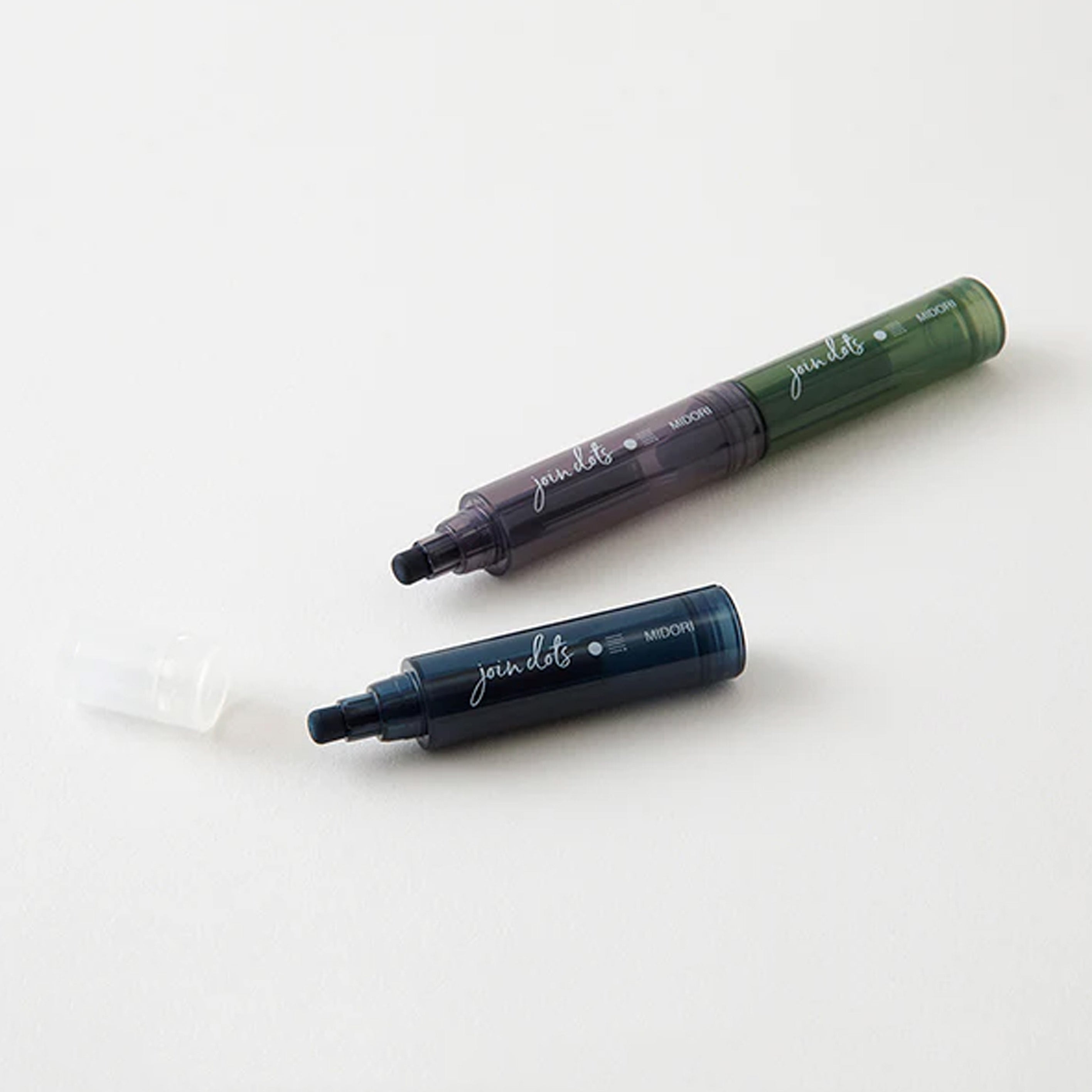 Marker | Join Dots Connecting Pens | Dark | Midori