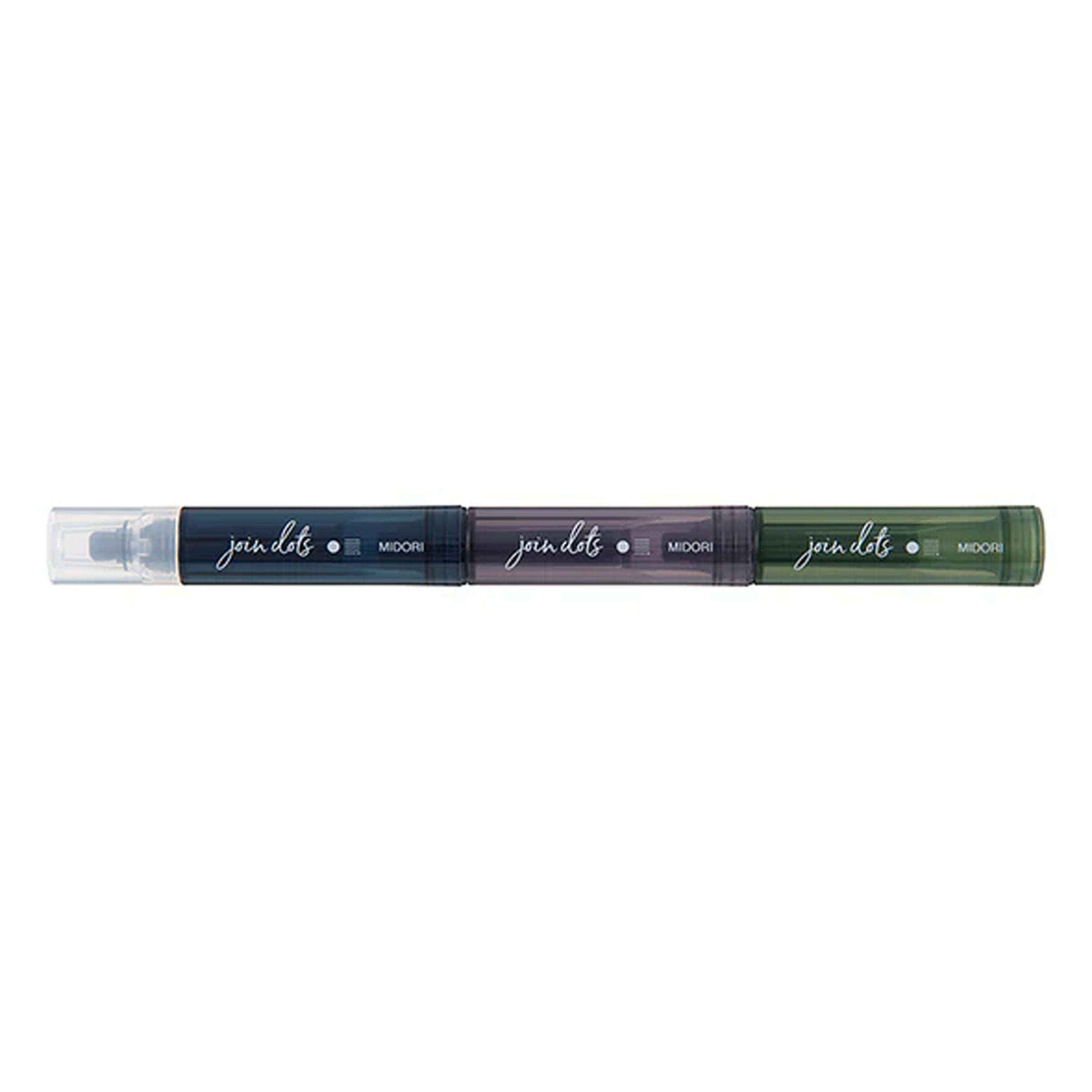 Marker | Join Dots Connecting Pens | Dark | Midori