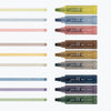 Marker | Join Dots Connecting Pens | Grey Tone | Midori