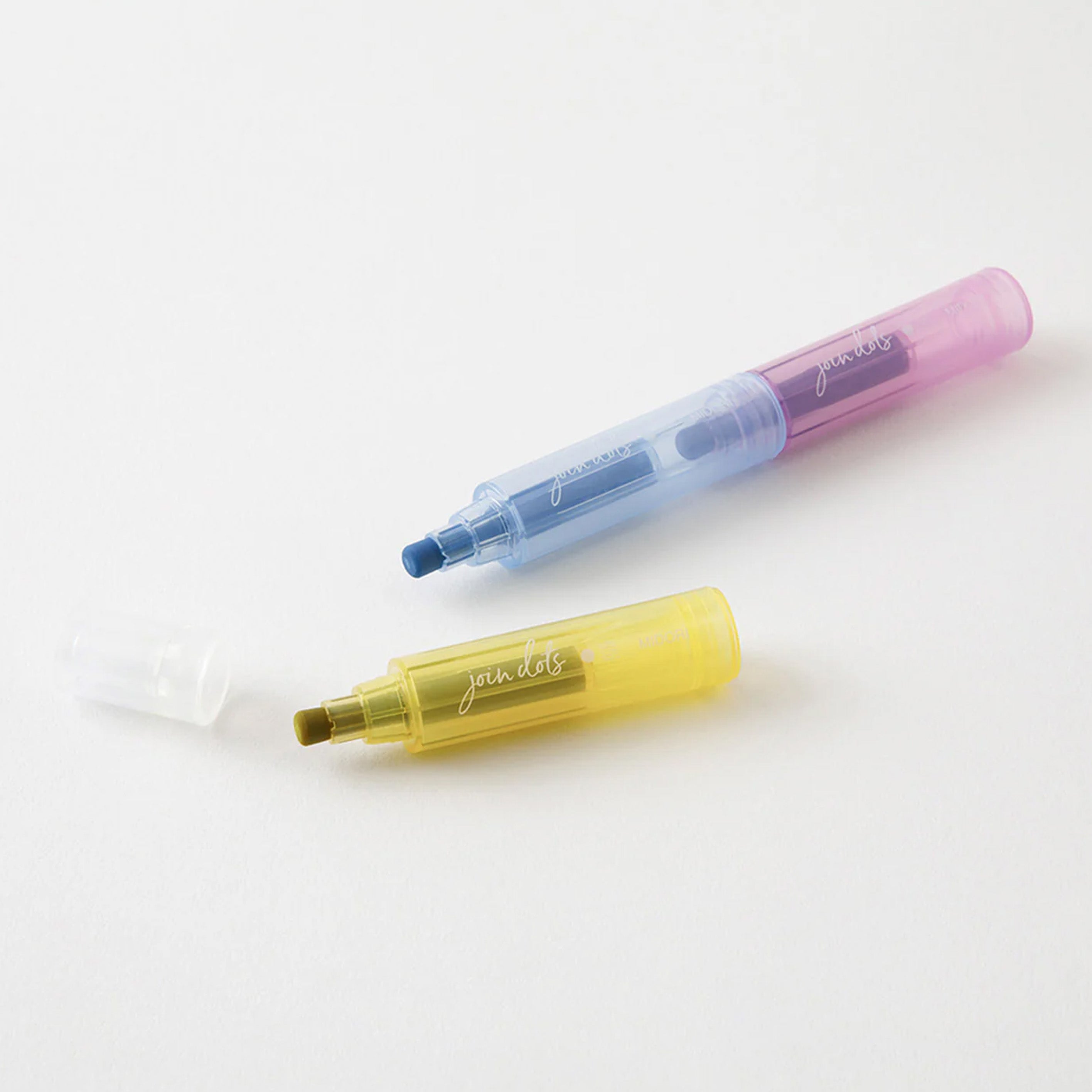 Marker | Join Dots Connecting Pens | Dusty | Midori