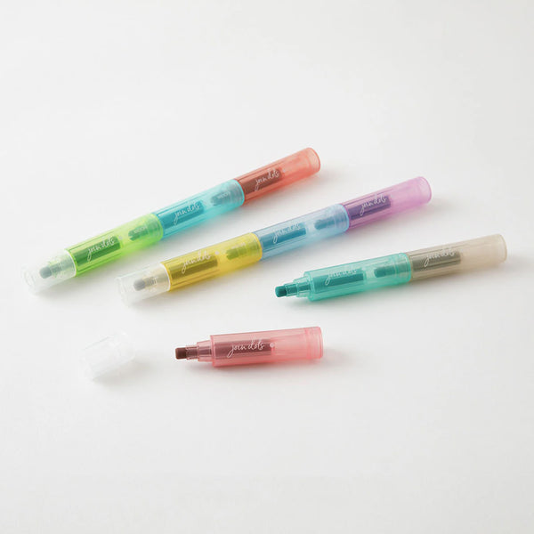 Marker | Join Dots Connecting Pens | Set of 3 | Light Tone | Midori - Kami Paper