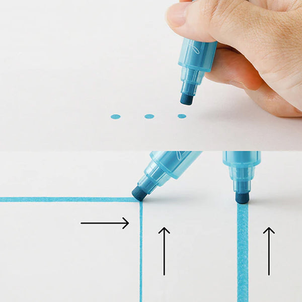 Marker | Join Dots Connecting Pens | Dusty | Midori