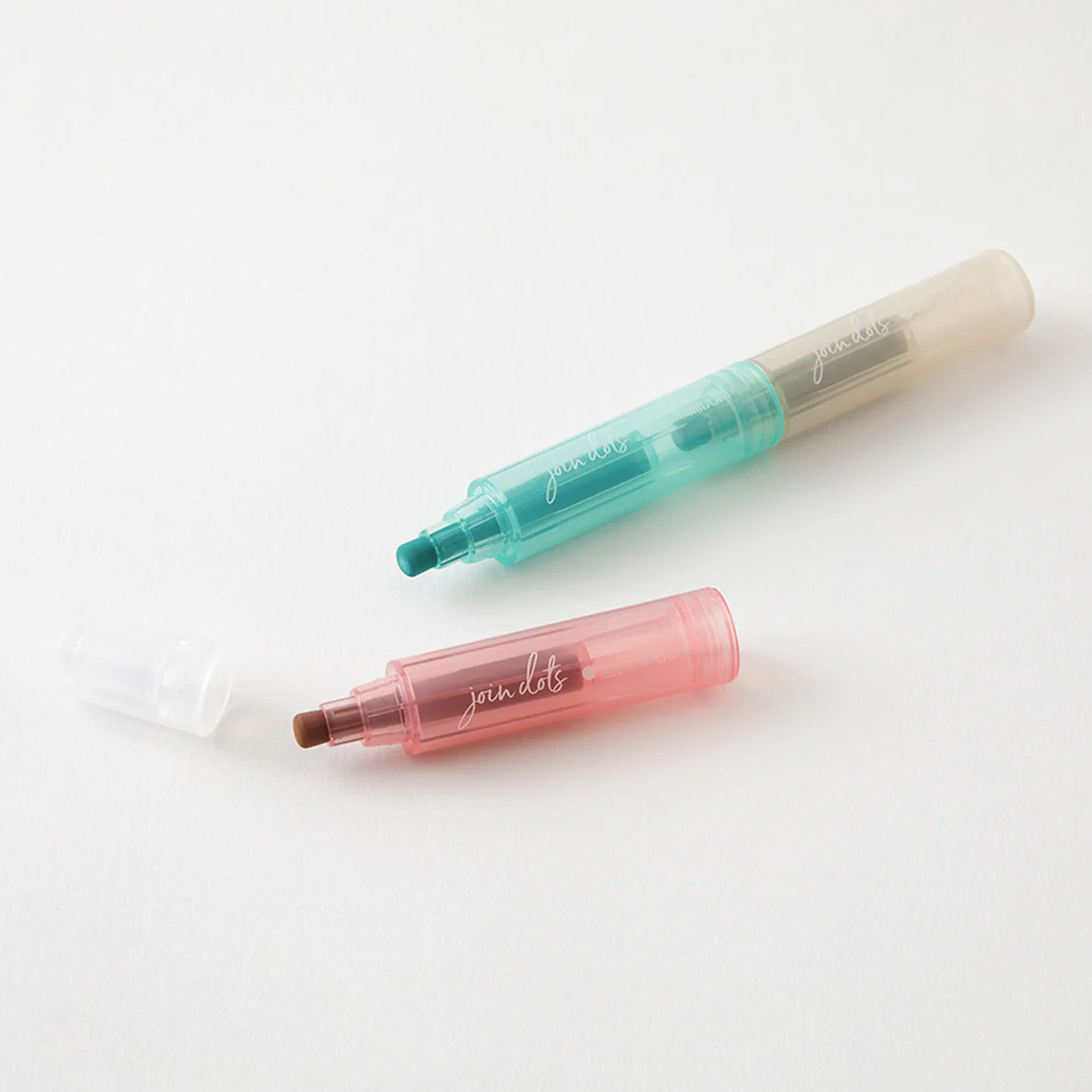 Marker | Join Dots Connecting Pens | Milky | Midori