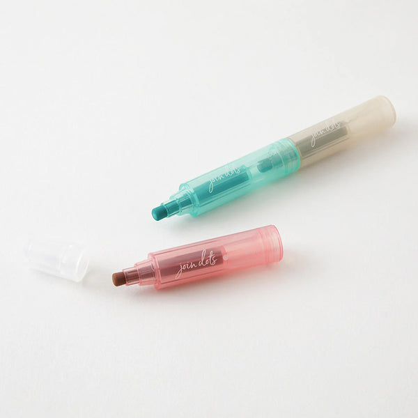 Marker | Join Dots Connecting Pens | Milky | Midori