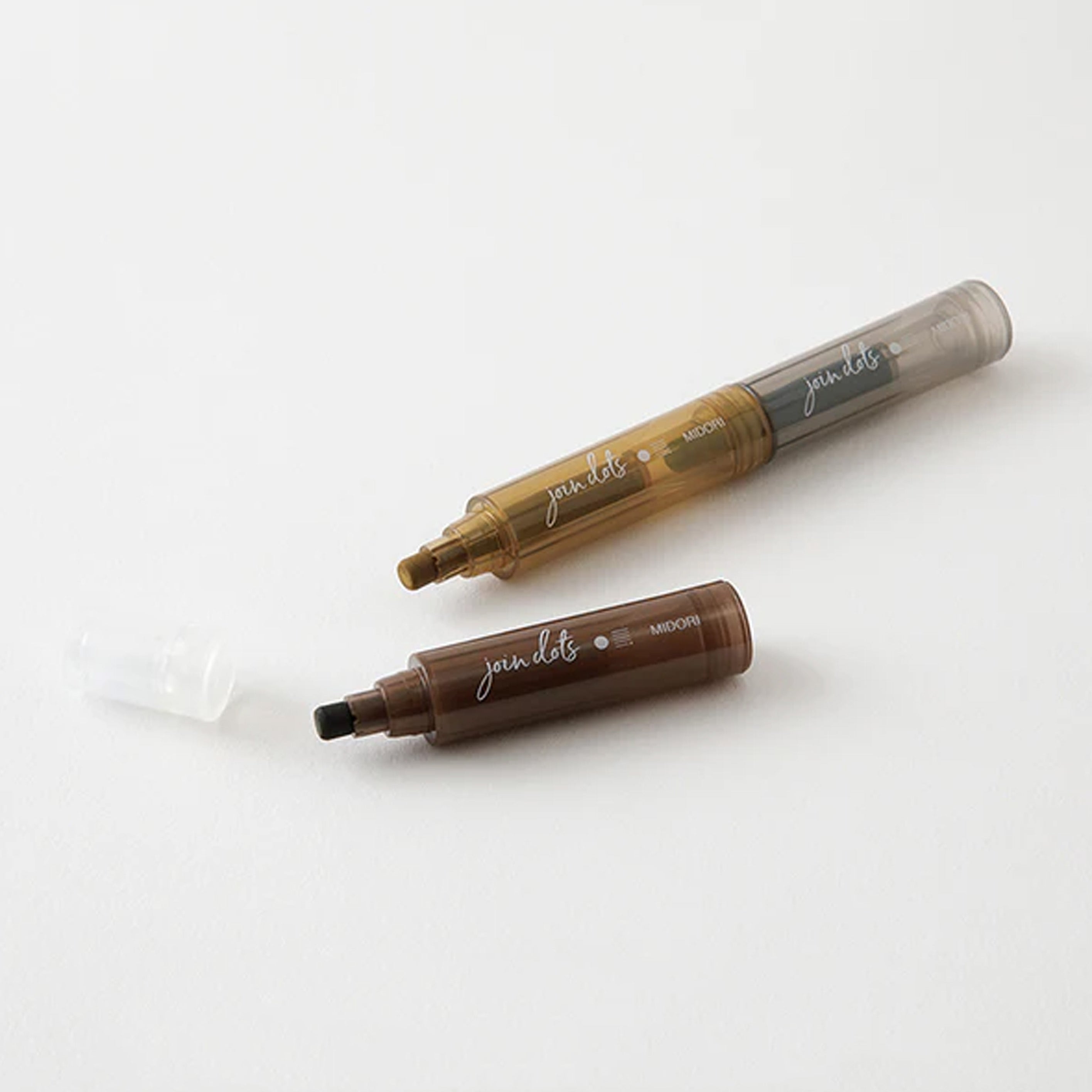 Marker | Join Dots Connecting Pens | Mocha | Midori