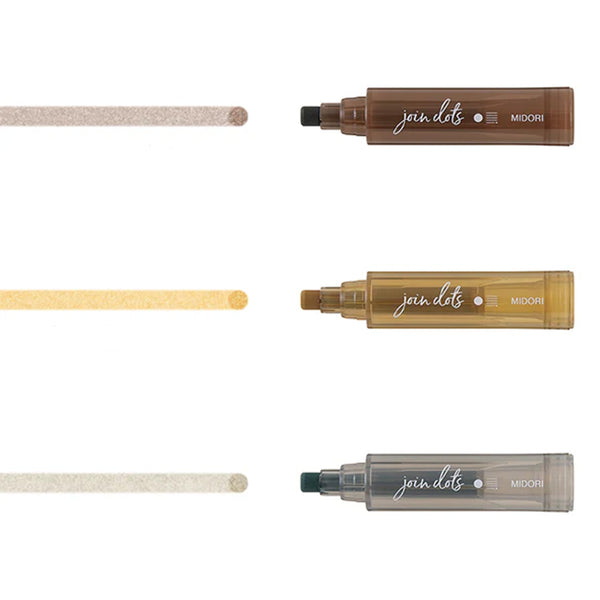 Marker | Join Dots Connecting Pens | Mocha | Midori