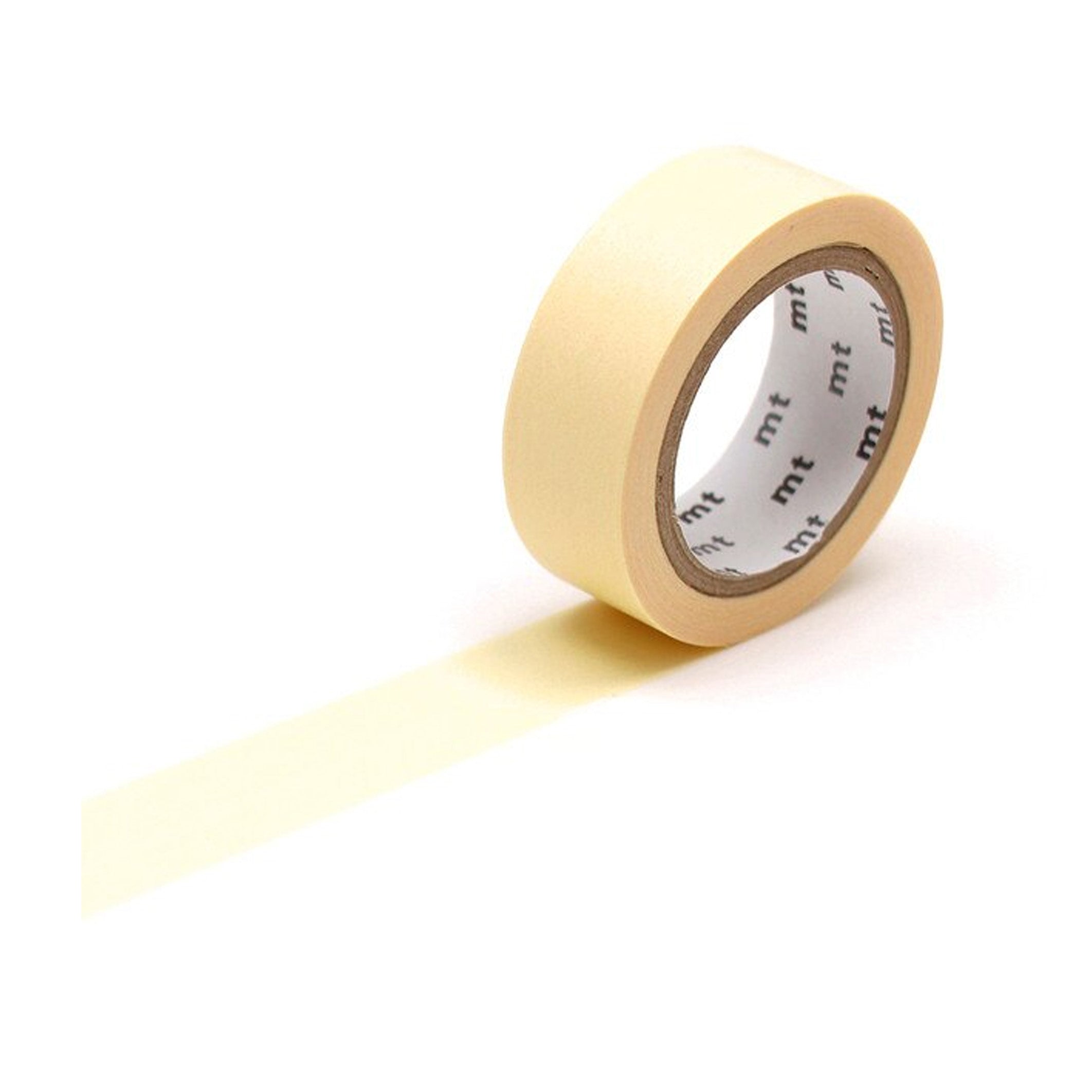 Washi Tape | Plain Colours | Masking Tape MT | 15 COLOUR OPTIONS AVAILABLE - Kami Paper