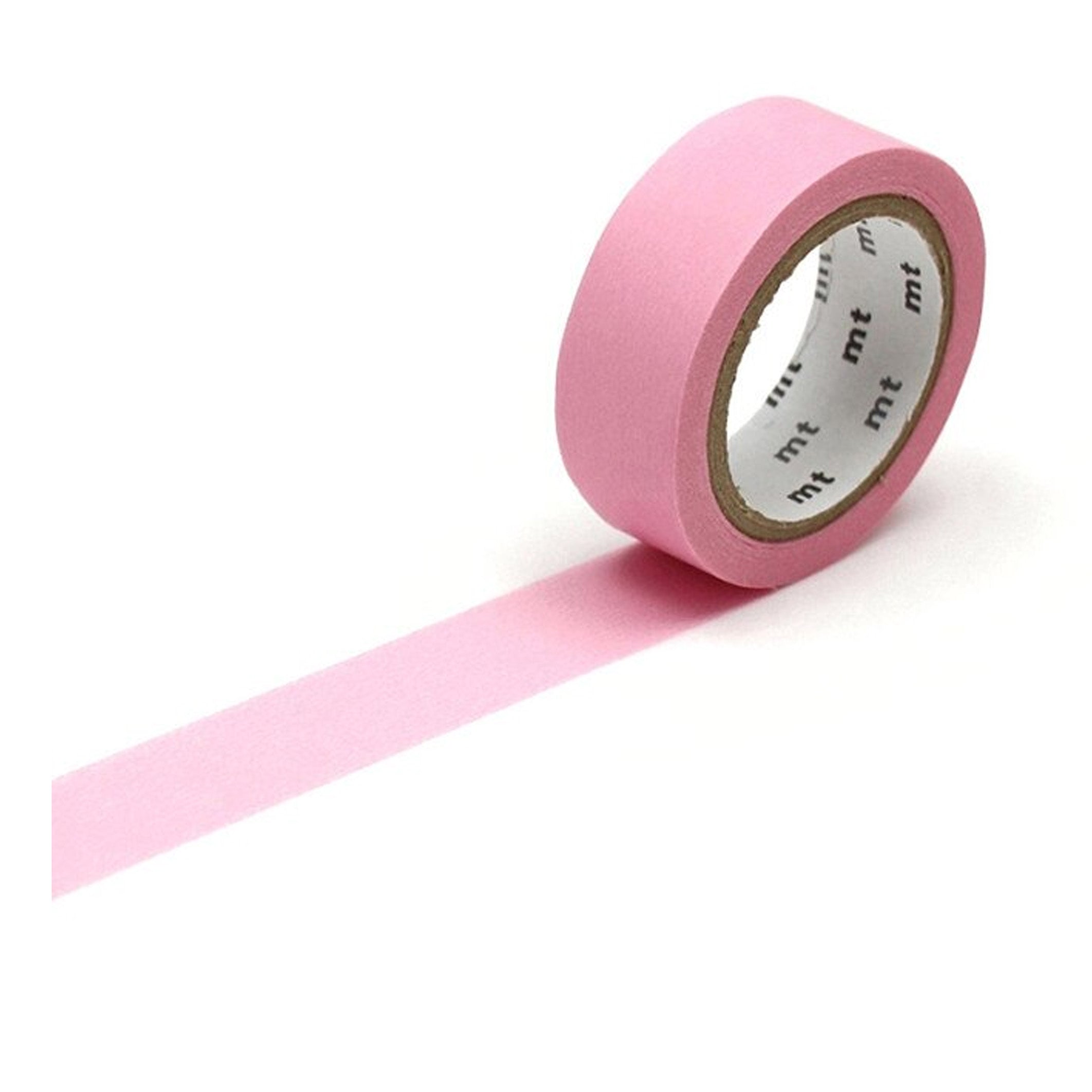 Washi Tape | Plain Colours | Masking Tape MT | 15 COLOUR OPTIONS AVAILABLE - Kami Paper