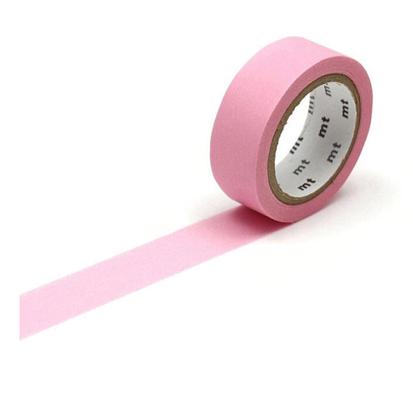 Washi Tape | Plain Colours | Masking Tape MT | 15 COLOUR OPTIONS AVAILABLE - Kami Paper