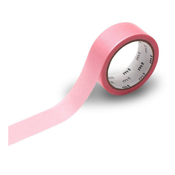 Washi Tape | Plain Colours | Masking Tape MT | 15 COLOUR OPTIONS AVAILABLE - Kami Paper