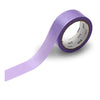 Washi Tape | Plain Colours | Masking Tape MT | 15 COLOUR OPTIONS AVAILABLE - Kami Paper