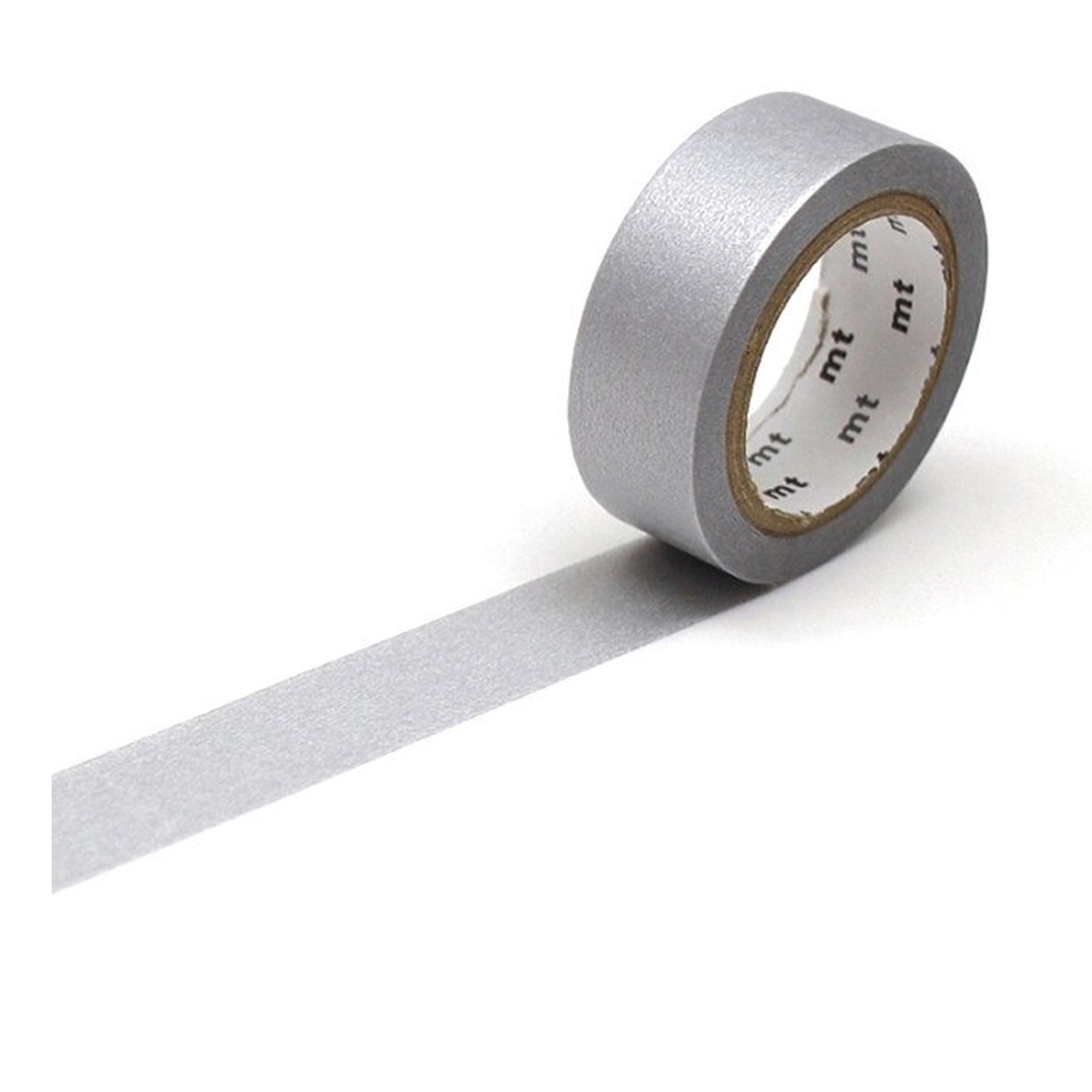 Washi Tape | Plain Colours | Masking Tape MT | 15 COLOUR OPTIONS AVAILABLE - Kami Paper