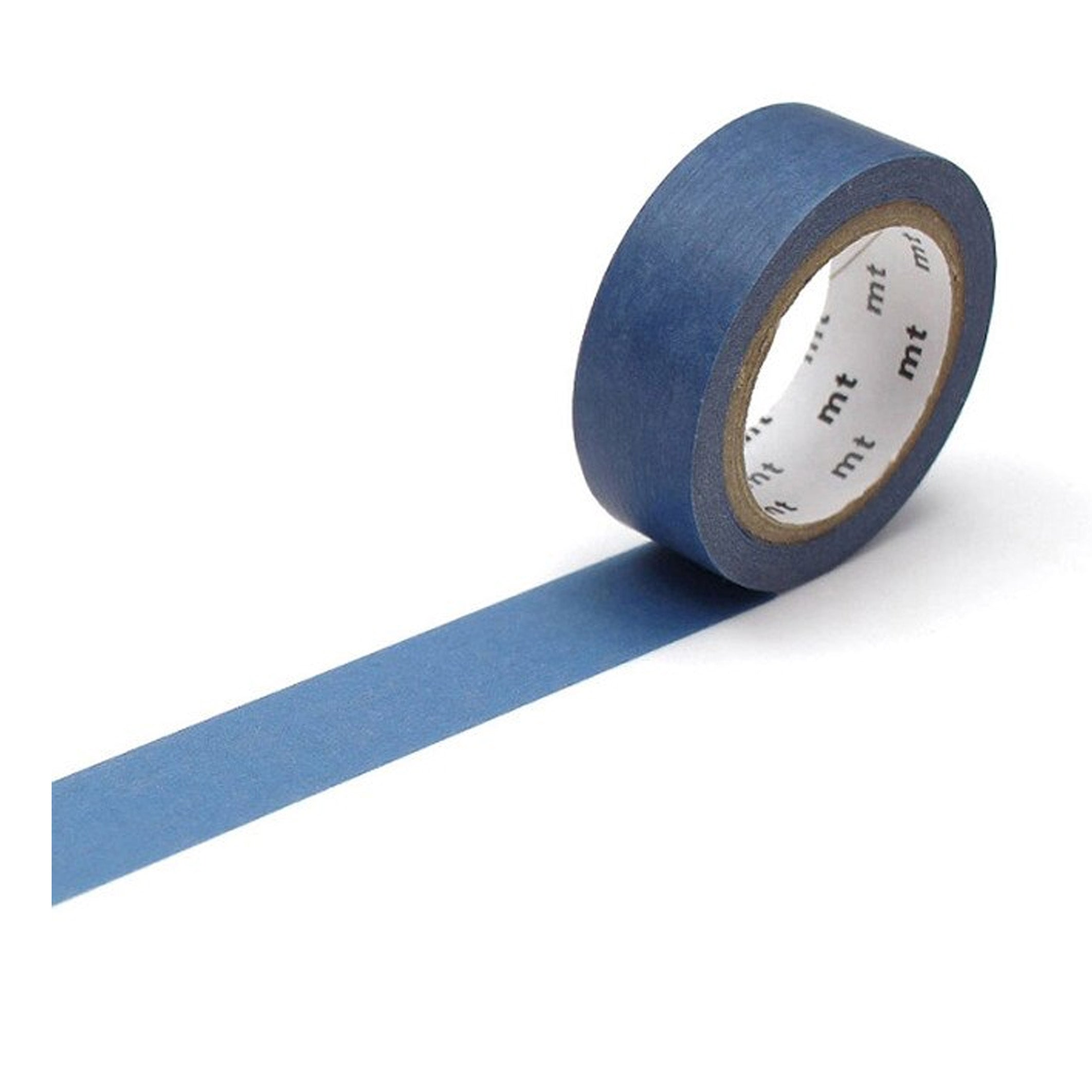Washi Tape | Plain Colours | Masking Tape MT | 15 COLOUR OPTIONS AVAILABLE - Kami Paper