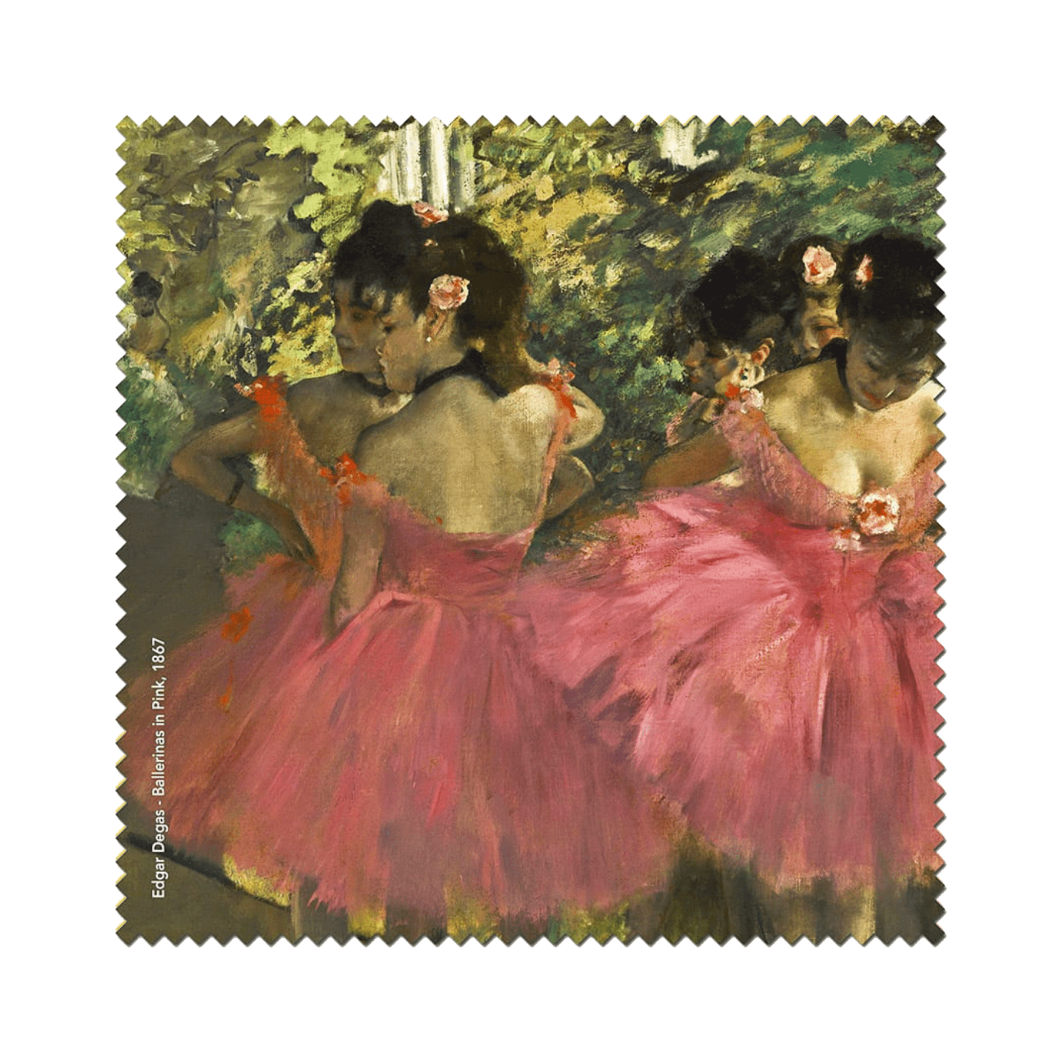 Microfibre Cloth | Degas | Dancers In Pink | Colorathur