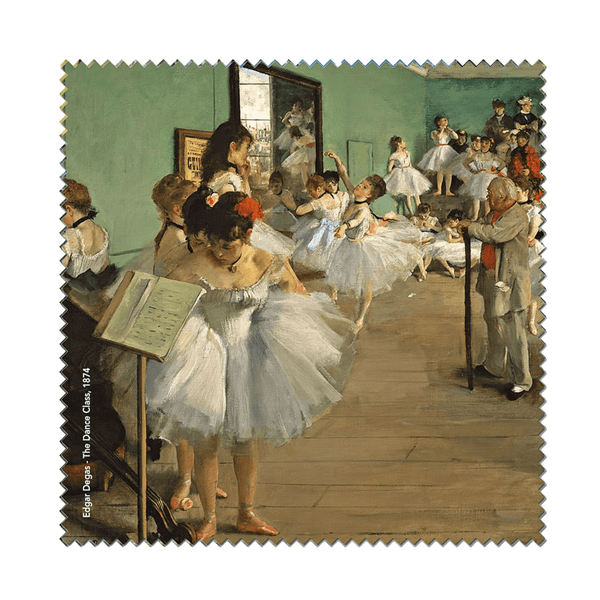 Microfibre Cloth | Degas | The Dance Class | Colorathur