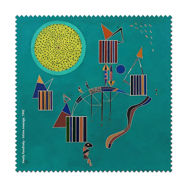 Microfibre Cloth |  Kandinsky | Intime Message | Colorathur