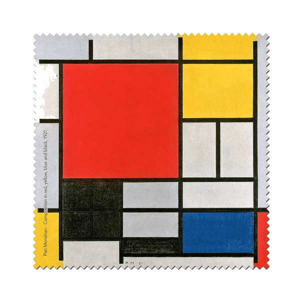 Microfibre Cloth | Mondrian | Composition | Colorathur