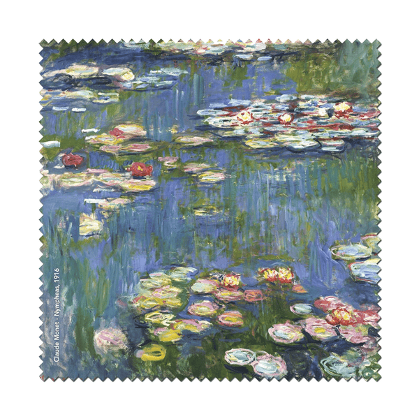 Microfibre Cloth | Monet | Waterlilies | Colorathur