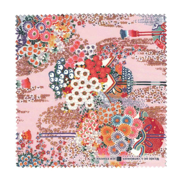 Microfibre Cloth | Musee de Impression | Japanese | Red | Colorathur