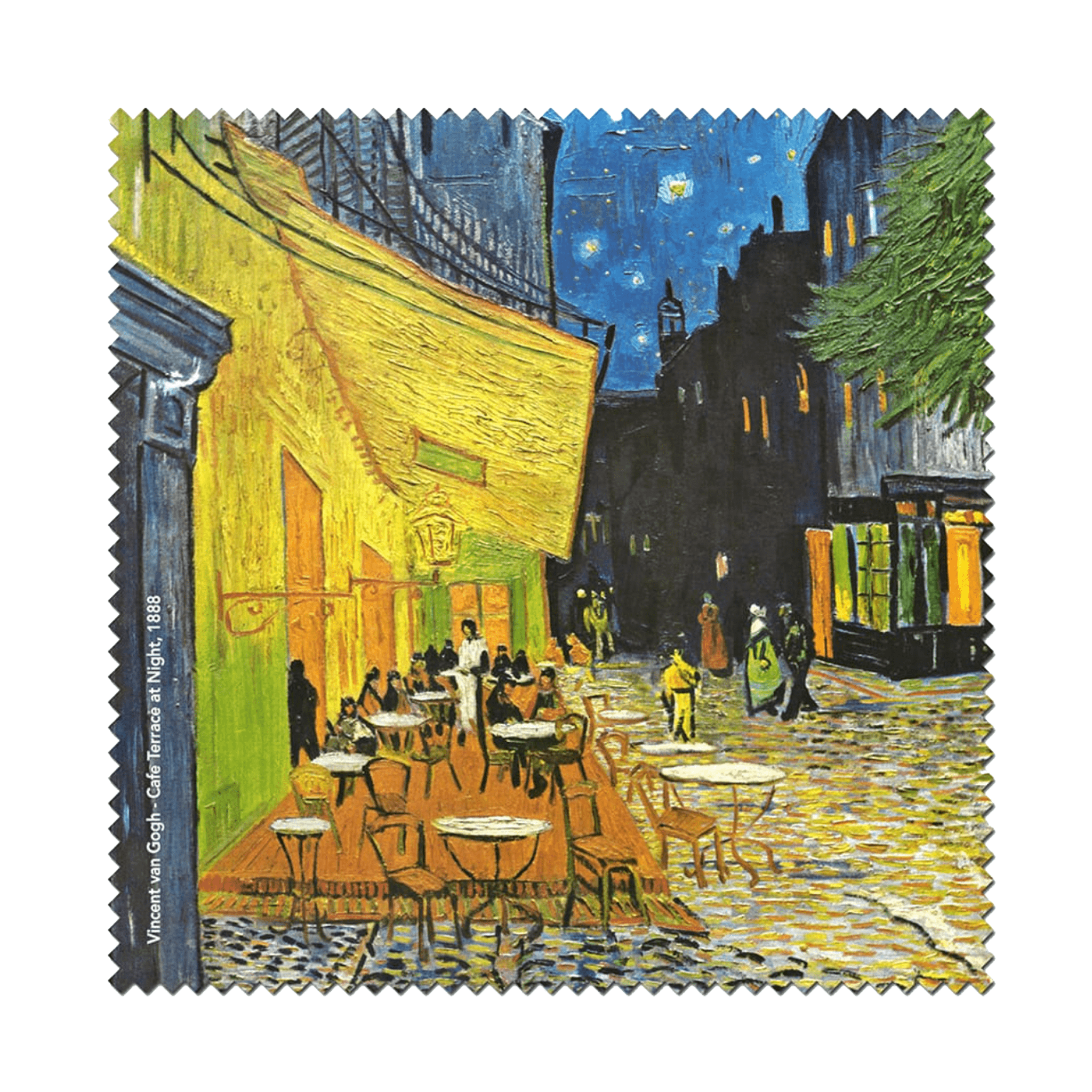 Microfibre Cloth | Van Gogh | Terrace of the Cafe | Colorathur
