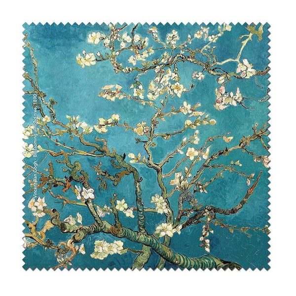 Microfibre Cloth |  Adapted from Van Gogh | Blossoming Almond Tree | Colorathur