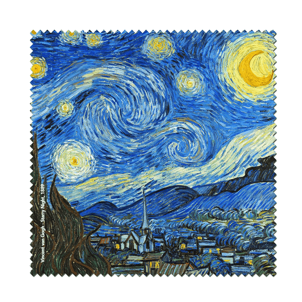 Microfibre Cloth | Van Gogh | Starry Night | Colorathur