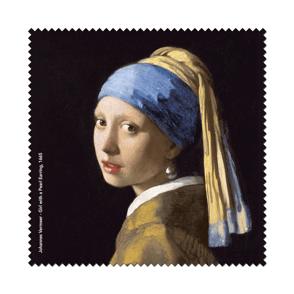 Microfibre Cloth | Vermeer | Girl With The Pearl Earring | Colorathur