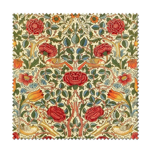 Microfibre Cloth | William Morris | Rose| Colorathur