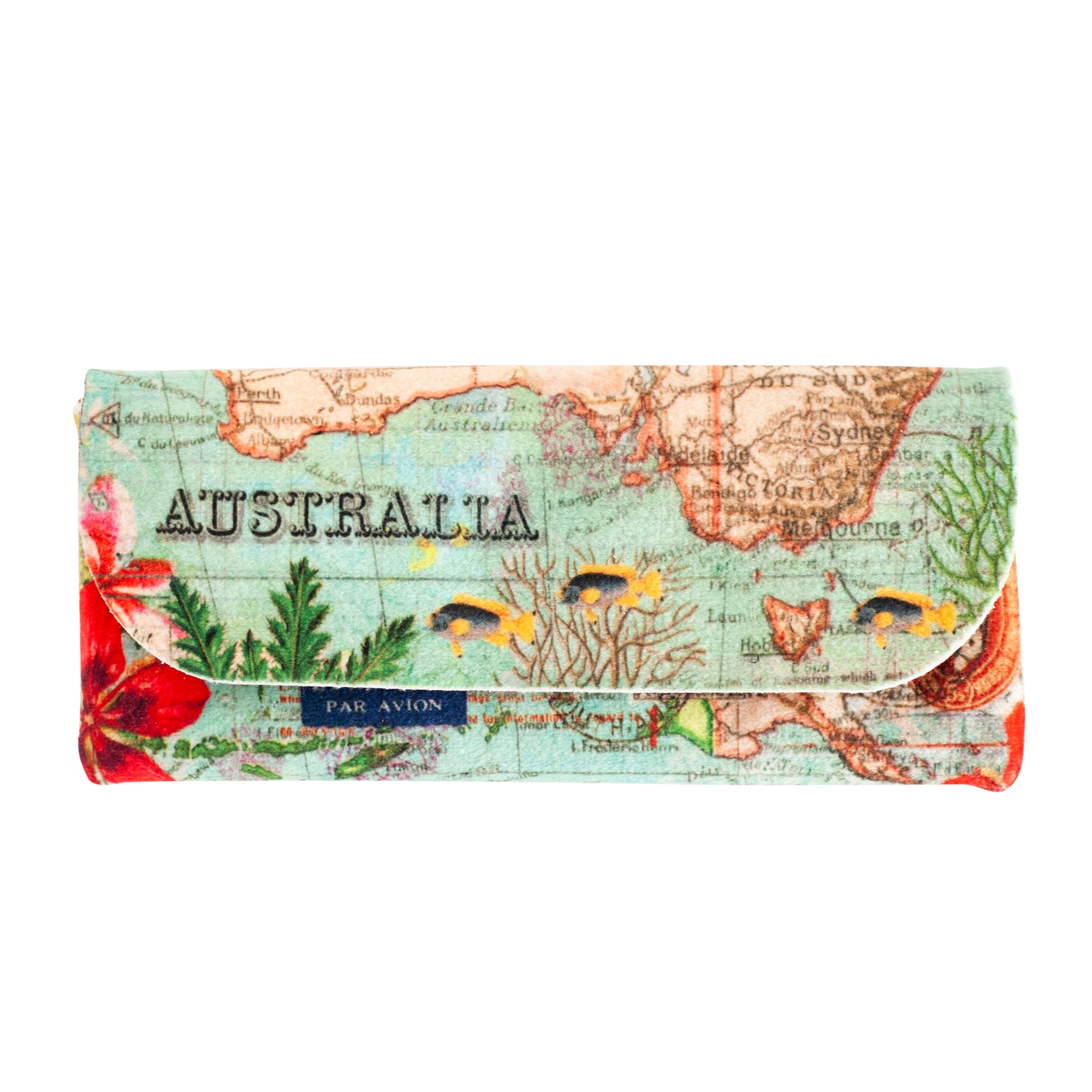 Microfibre Valour Glasses Case | Australia | Colorathur