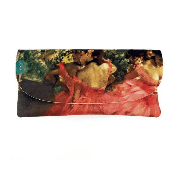 Microfibre Valour Glasses Case | Degas | Dancers In Pink | Colorathur