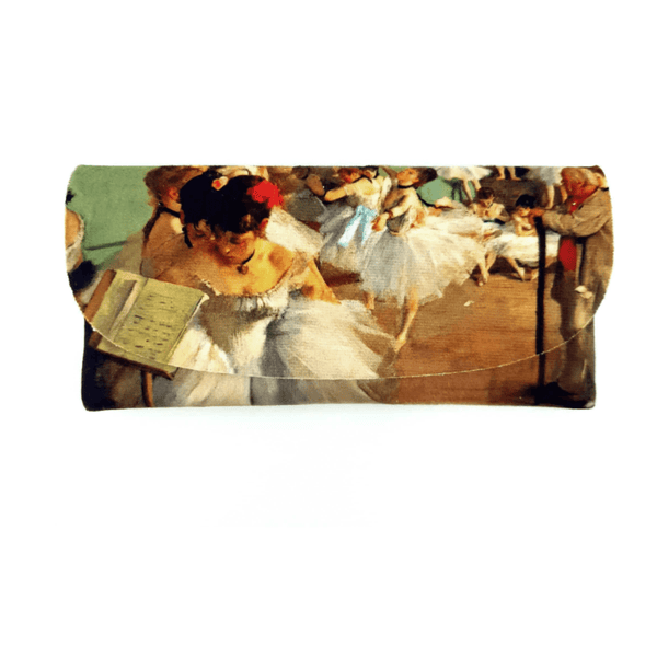 Microfibre Valour Glasses Case | Degas | The Dance Class | Colorathur